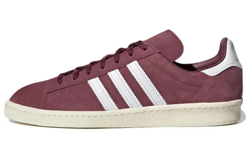 Campus Adidas Originals 80s 'Burgundy Off White'