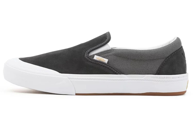 Slip-On Dan Lacey x Slip-On Bmx Vans 'Asphalt Pewter'