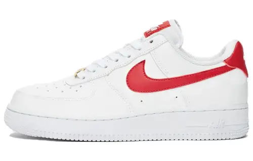 Nike Air Force 1 Low '07 White Gym Red Women's
