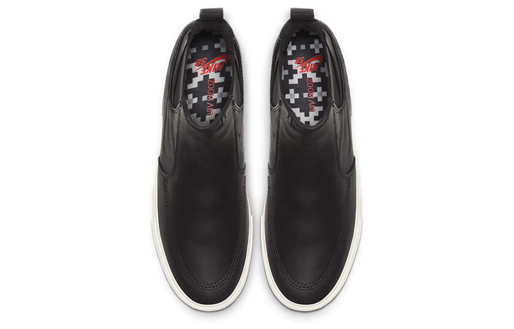 Кеды Nike SB Stefan Janoski Slip Mid RM (черные) — фото 5