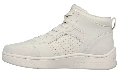 Skechers Skateboard Shoes Women's High Top White