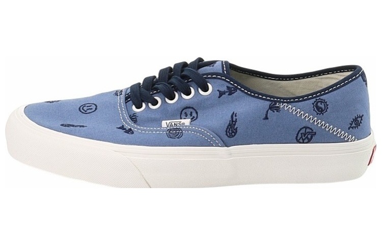 Кеды Vans Vans Authentic SF (синий / черный / белый)
