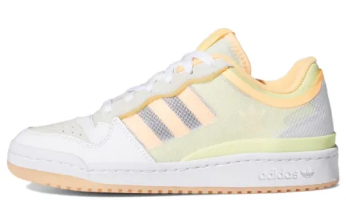 Adidas Forum Low Transparent Yellow Acid Orange Women's