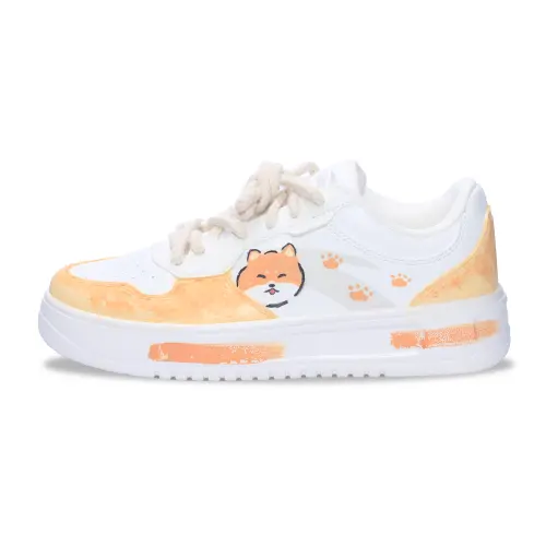Anta Synthetic Leather Slip Resistant Abrasion Resistant Slip Resistant Abrasion Resistant Low top Skateboard Shoes
