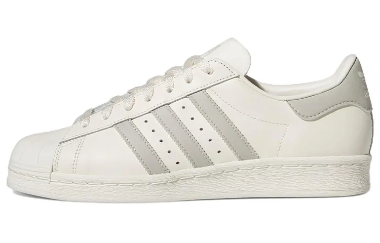 Superstar Adidas Originals 82 'Cloud White Metal Grey'