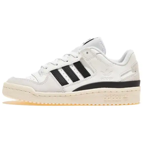Adidas Originals FORUM Low top Skateboard Shoes Unisex Black White