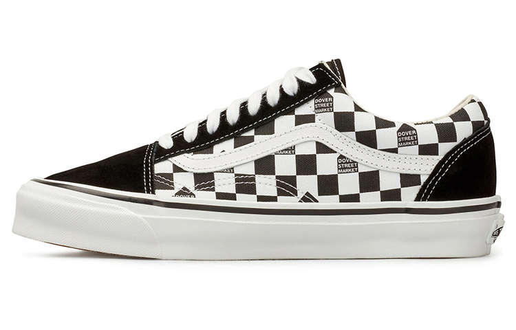 Old Skool Dover Street Market x Old Skool Og Vans Lx 'Checker - Black White'