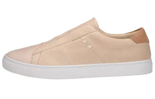 Onitsuka Tiger Skateboard Shoes Unisex Low Top Apricot