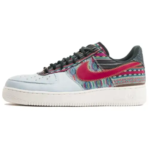 Nike Air Force 1 Low Afro Punk Light Armory Blue