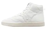 saucony Jazz Court High Premium 'Triple White'
