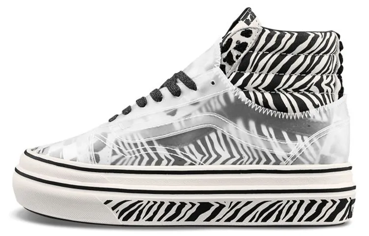 Vans Super Comfycush Skool Black