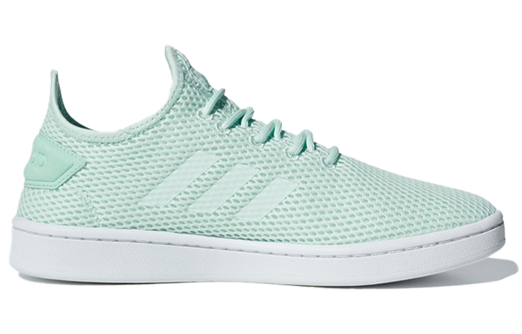 Женские кеды adidas neo Court Adapt (зелено-белые) — Зелёный / белый — фото 2