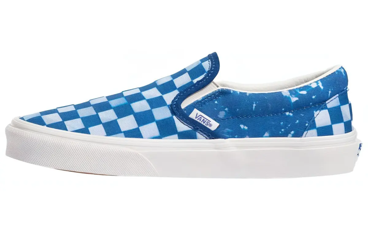 Slip-On Classic Vans 'Solar Floral True Blue'