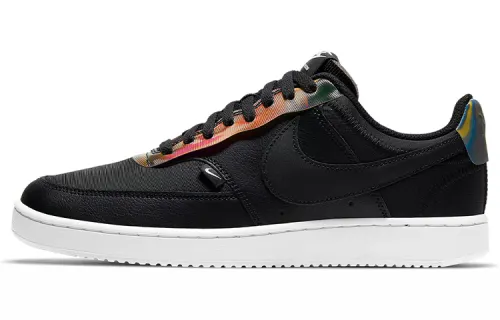 Nike Court Vision Low Prm Black Rainbow White