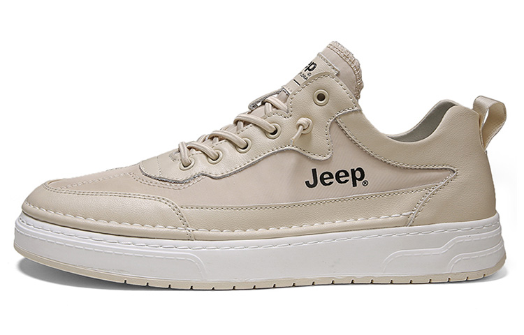 Кеды Jeep Низкие (абрикосовые)