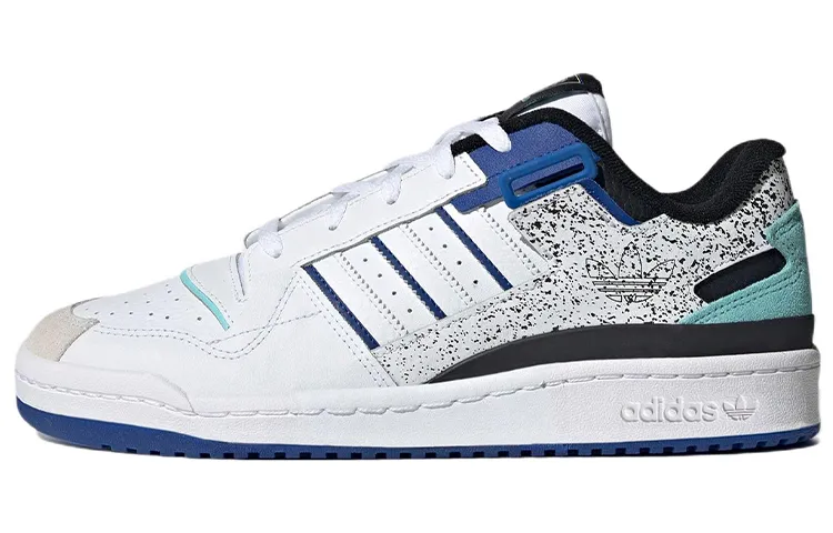 Adidas Forum Exhibit Low 'Tropical Vibes - White'