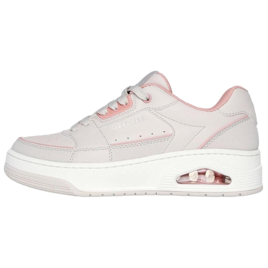 Skechers Uno Court Courted Style Shoes 'Beige Pink' Women's