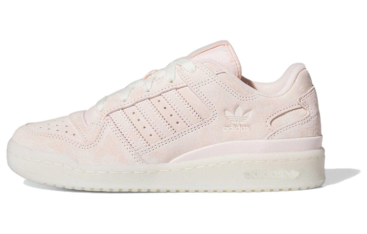 Женские кроссовки adidas originals FORUM LOW CL (розовые)