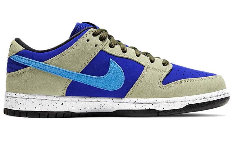 Кроссовки Nike Dunk SB Celadon (синие с хаки) — Синий / хаки — фото 2