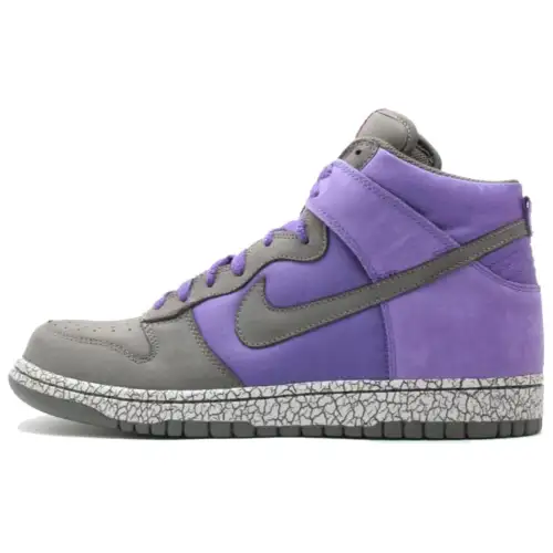 Nike Dunk High Earthquake Varsity Purple
