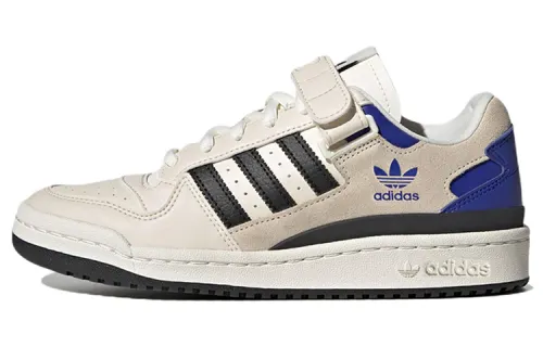 Forum Wmns Adidas Originals Low 'Wonder White Lucid Blue' Women's
