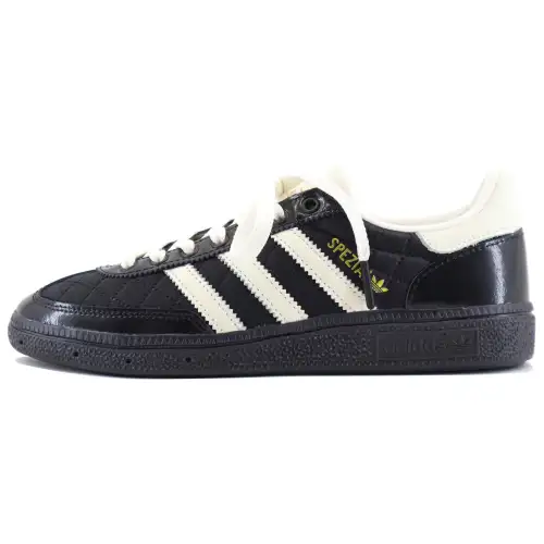 Handball The Blue Trio x Handball Adidas Originals Spezial 'Black White' Women's