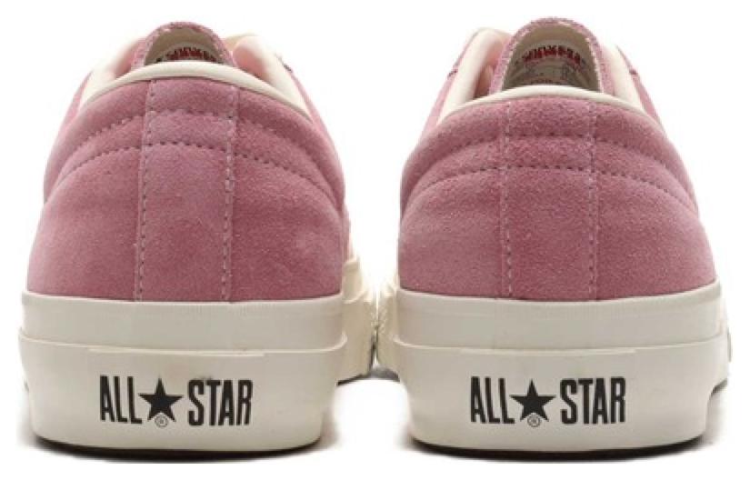 Кеды Converse Star&Bars (розовый) — фото 5