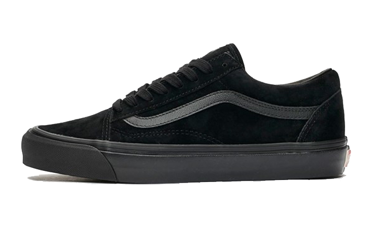 Old Skool Vans Lx Leather Suede 'Black'