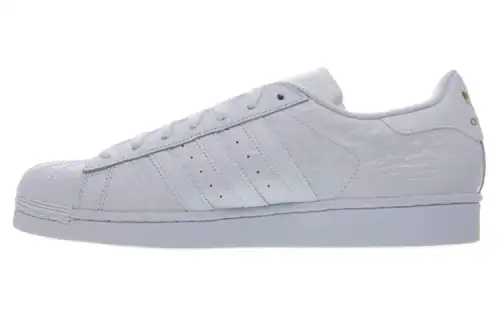 Adidas Superstar White/White Gold Metallic
