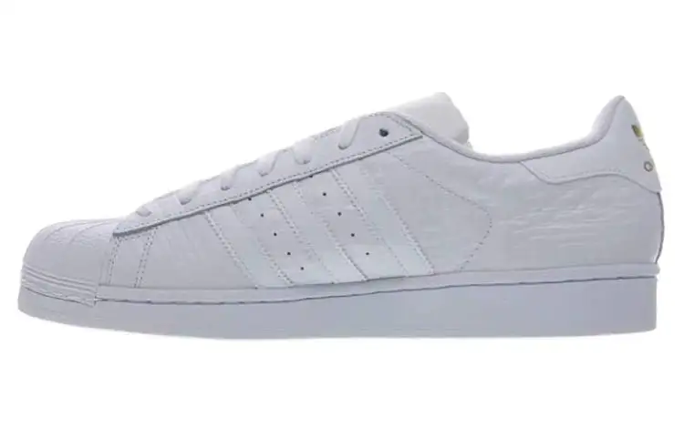 Adidas Superstar White/White Gold Metallic