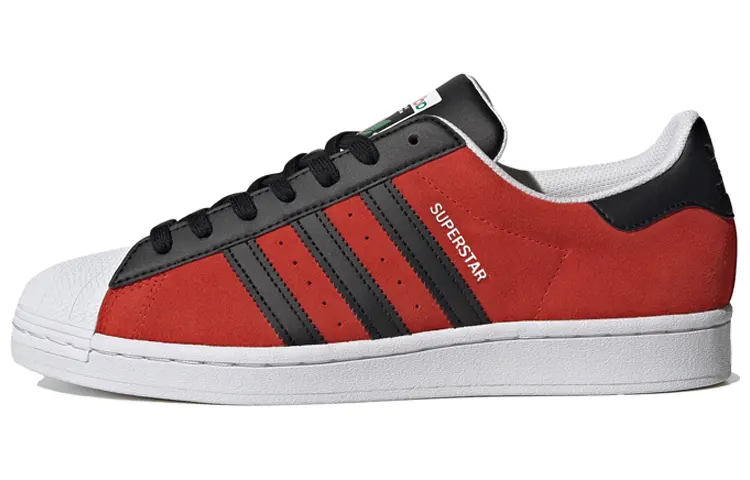 Adidas Superstar 'Red Core Black'
