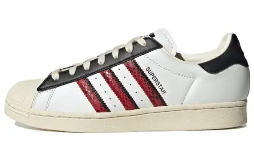 Adidas Originals Superstar 'White Red Black'