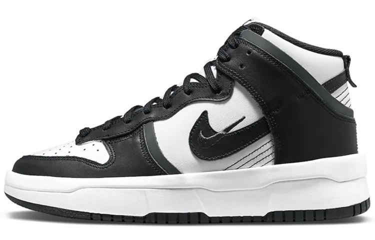 Nike Dunk High Up 'White Black' Women's