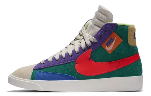 Nike Blazer Mid Rebel Multi-Color Women's