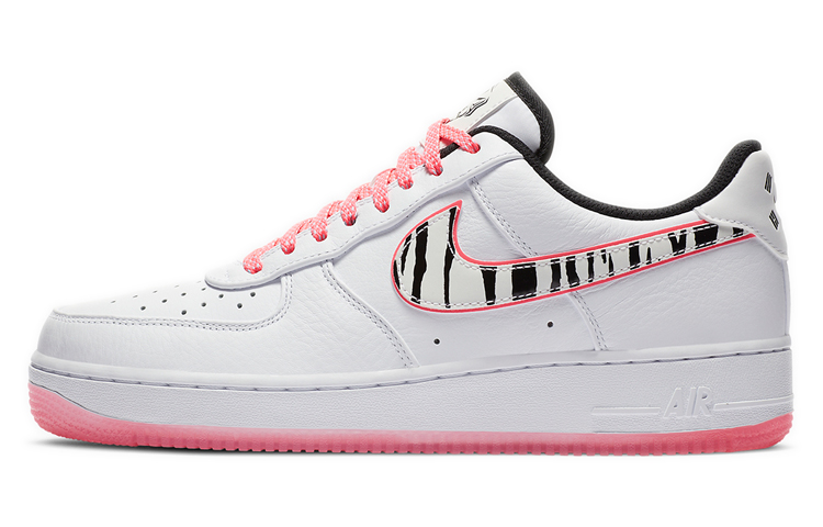 Мужские кроссовки Nike Air Force 1 Korea (красно-синий) — Красныйсиний — фото 2