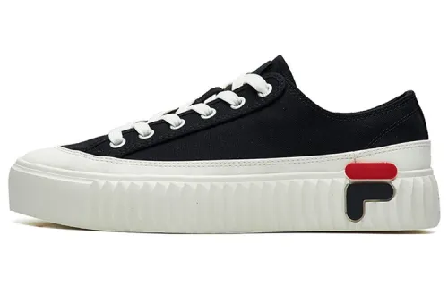 FILA Gear Canvas Shoes 'Black' Women's