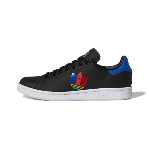 Adidas Stan Smith Colorful Trefoil Black Women's