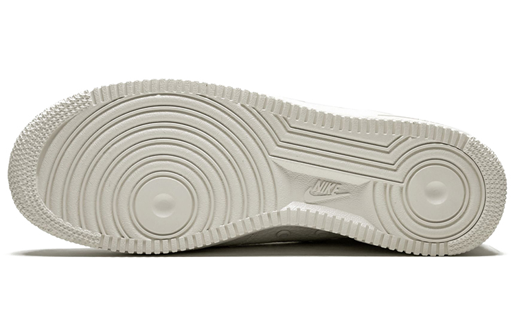 Кеды Nike Air Force 1 Triple Ivory OG (белые) — Белый — фото 4