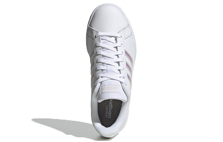 Женские кеды adidas neo GRAND COURT (белый) — фото 5