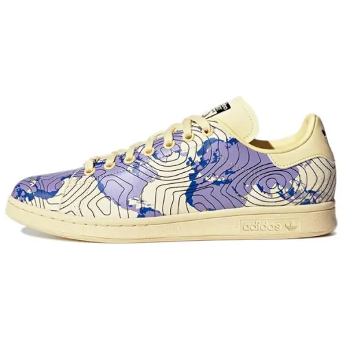 Adidas Originals Stan Smith Weatherman 'Cream Purple'