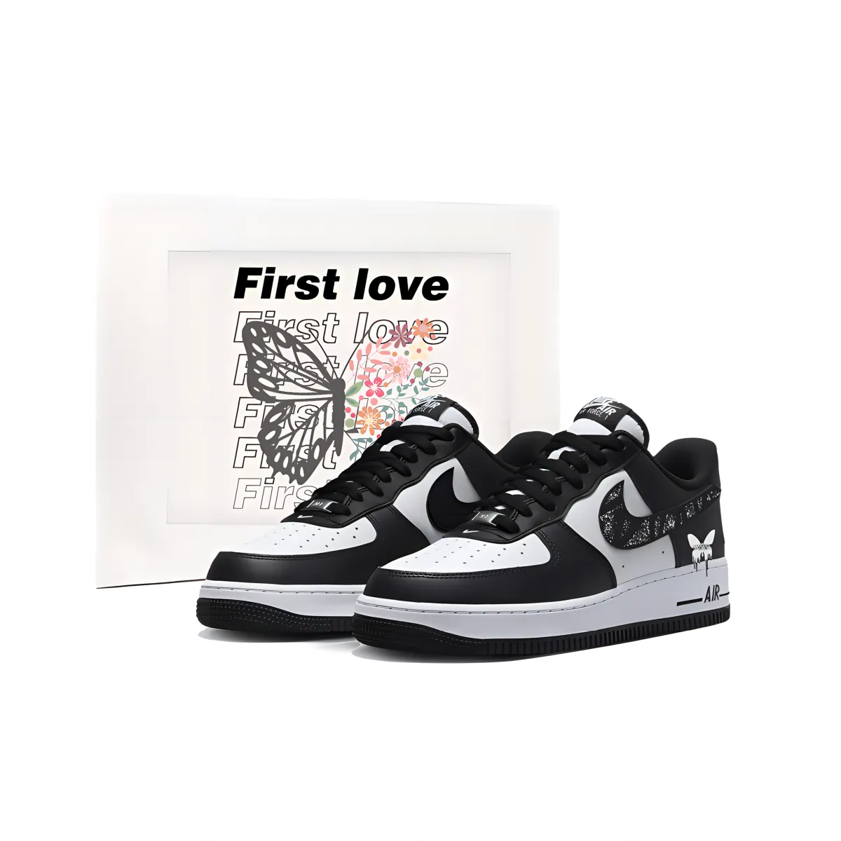 Nike Air Force 1 Skateboard Shoes Unisex Low Top White