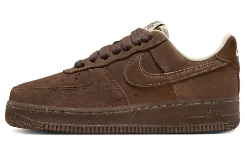 Nike Air Force 1 Low '07 Suede Cacao Wow Women's