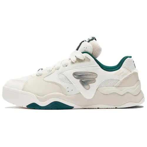 FILA FUSION Kick 2.0 Low top Skateboard Shoes Men's White Brown