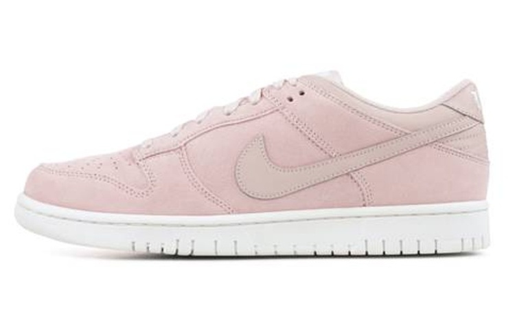 Мужские кеды Nike Dunk (розовые) — фото 1