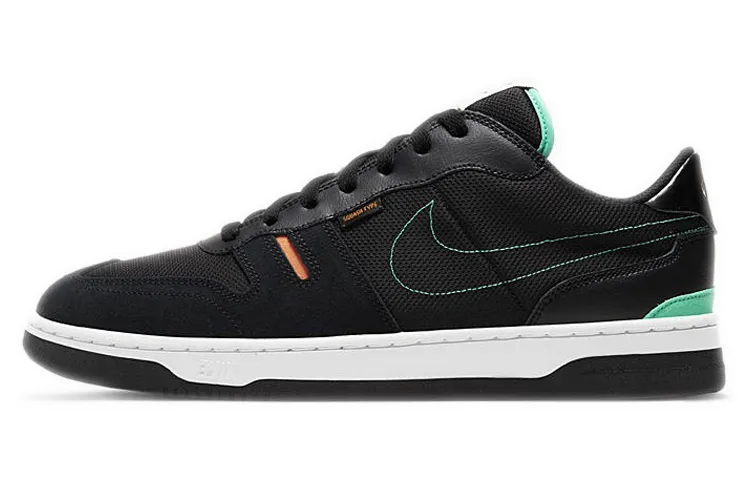 Nike Squash Type Black Orange Trance Menta