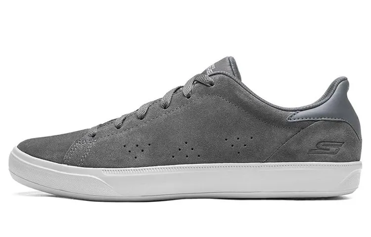 Skechers ON THE GO Skateboard Shoes Women's Low Top Gray