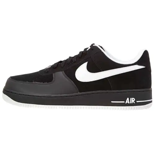 Nike Air Force 1 '07 '3M Black White'