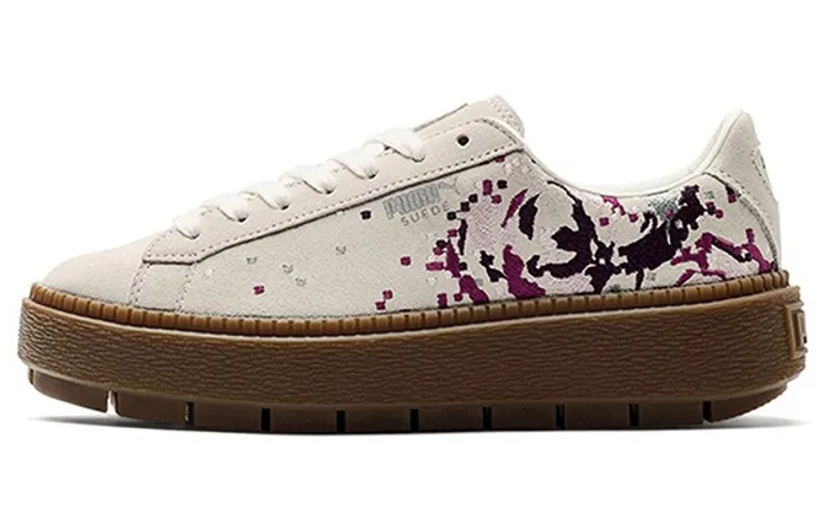 PUMA Platform Trace Digitemb 'Pink' Women's