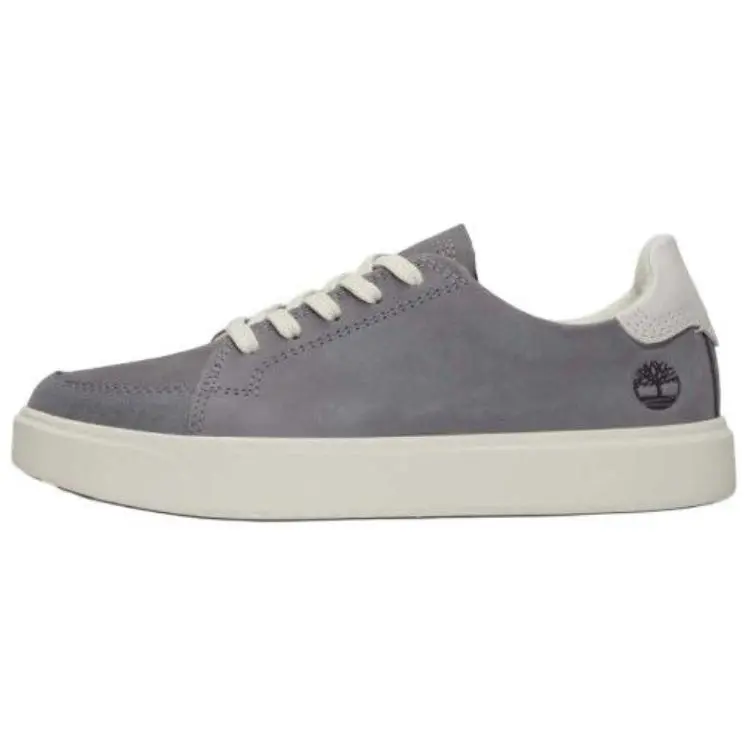 Timberland Slip Resistant Abrasion Resistant Slip Resistant Abrasion Resistant Low top Skateboard Shoes Women's Gray
