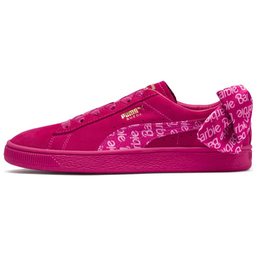 PUMA Barbie X Suede Classic 'Pink' Women's